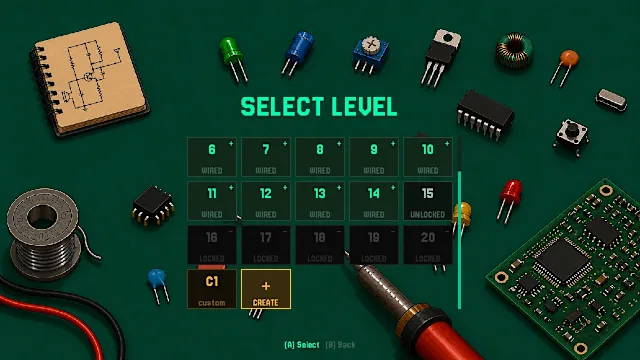 Circuit Flow screenshot 4