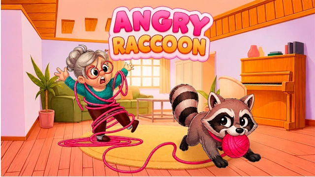 Angry Raccoon