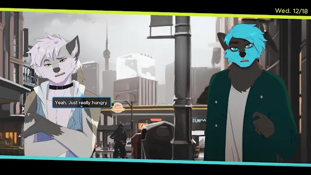 Komorebi - A Furry Visual Novel screenshot 5
