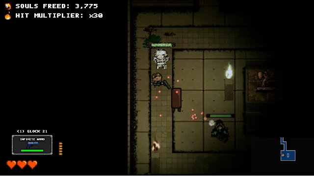 Forgotten Vault screenshot 2
