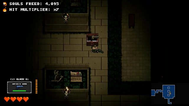 Forgotten Vault screenshot 3