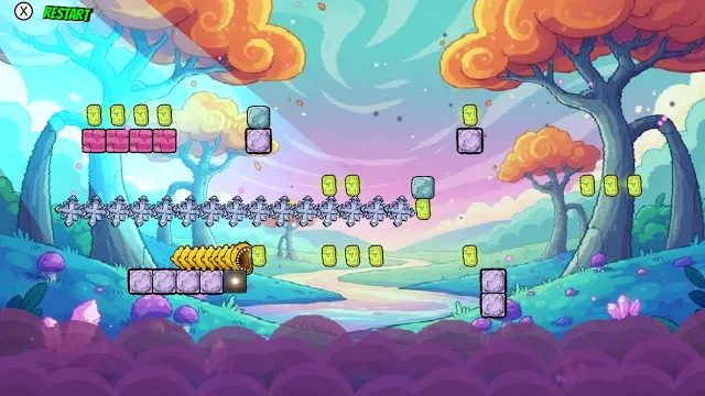 Radiation Caterpillar screenshot 1
