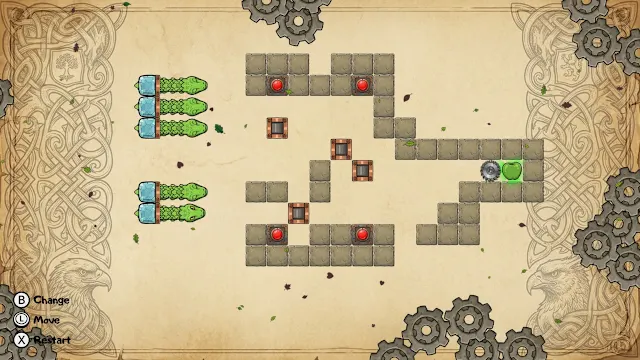 Eden Coil screenshot 5