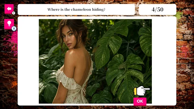 Find the Sneaky Chameleon screenshot 0