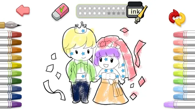 Crayon Story: Thumbelina screenshot 0