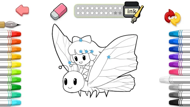 Crayon Story: Thumbelina screenshot 2