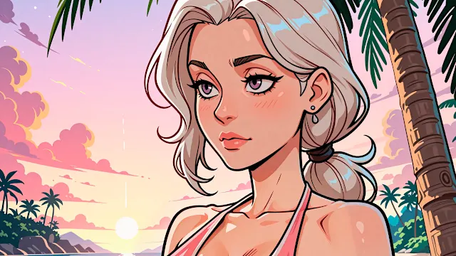 Hidden Girls: Quiet Beauty screenshot 0
