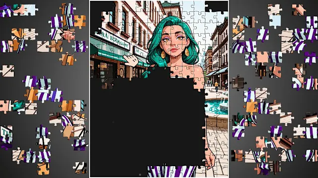 Hidden Girls: Quiet Beauty screenshot 1