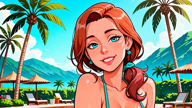 Hidden Girls: Bikini Dreams screenshot 2