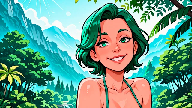 Hidden Girls: Bikini Dreams screenshot 1