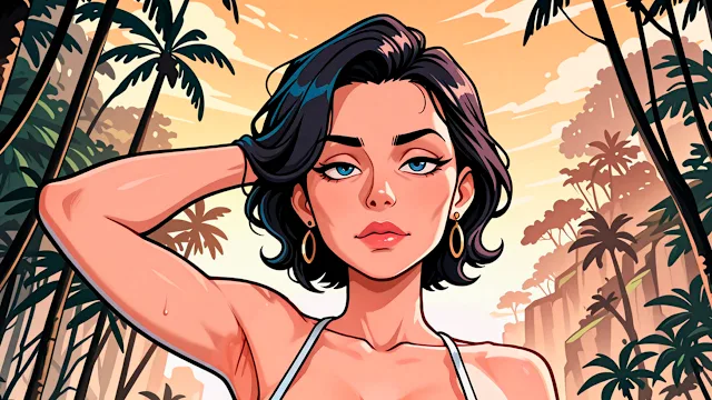 Hidden Girls: Bikini Dreams screenshot 0
