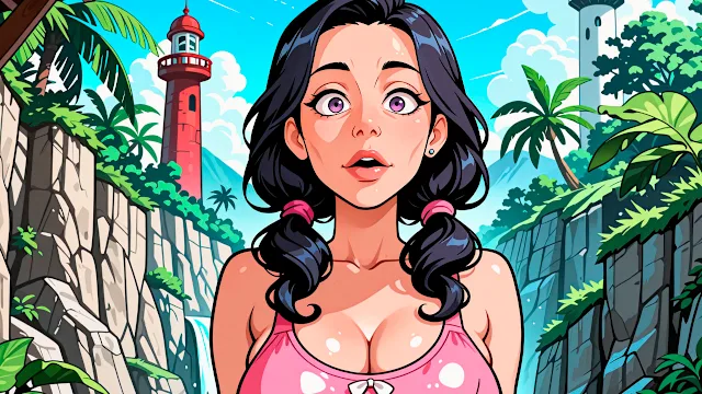 Hidden Girls: Tropical Vibes screenshot 0
