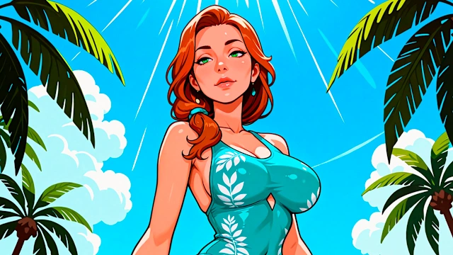 Hidden Girls: Tropical Vibes screenshot 1