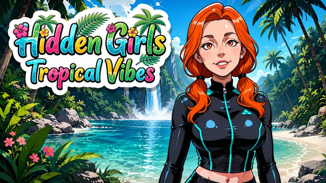Hidden Girls: Tropical Vibes