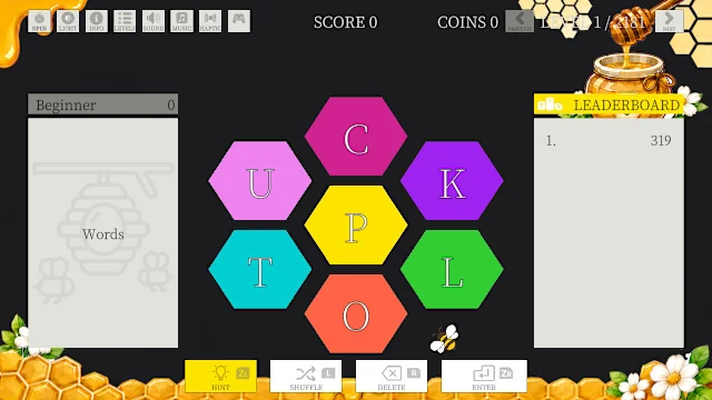 WordHive 2 screenshot 2