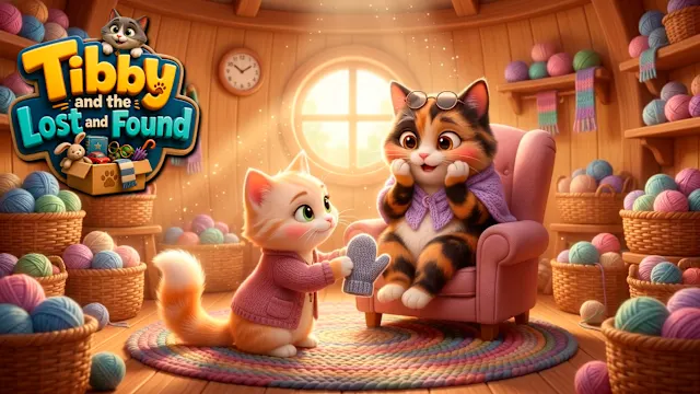 Tibby and the Lost and Found