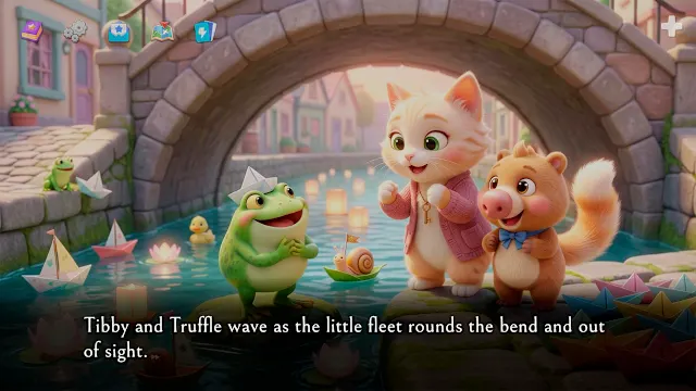 Tibby and the Lost and Found screenshot 2
