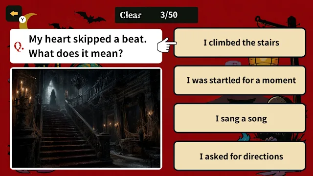 Learn English with World Ghost Stories screenshot 2