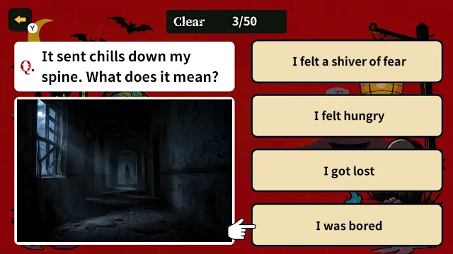 Learn English with World Ghost Stories screenshot 0