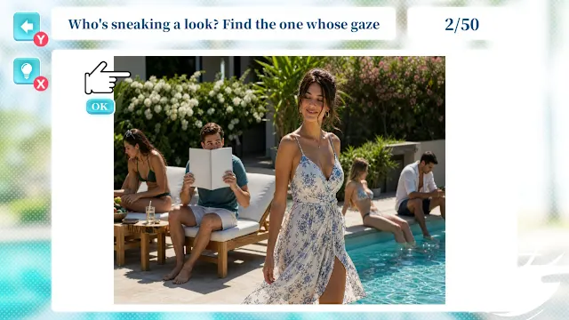 Caught You Looking screenshot 0
