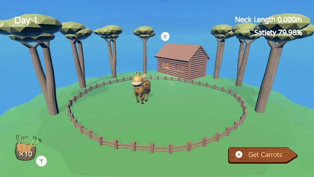 GIRAFFE RAISING GAME ~Reach for the sky~ screenshot 0