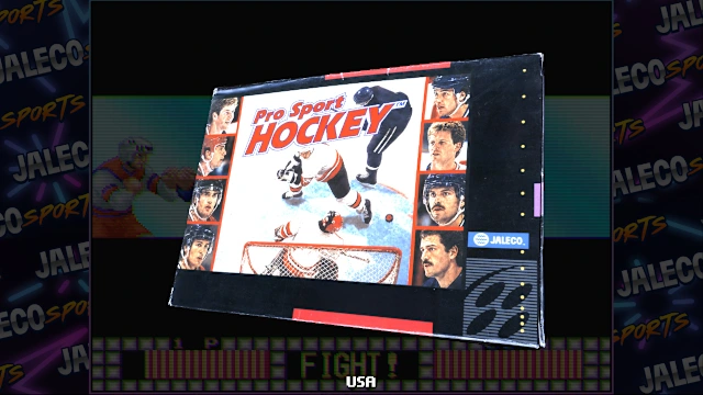 Jaleco Sports: Faceoffs screenshot 5