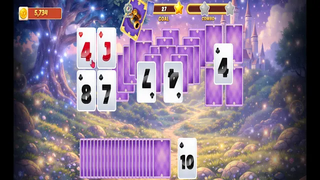 Kitties Solitaire screenshot 4