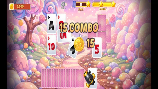 Kitties Solitaire screenshot 5