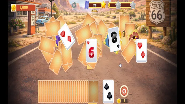Kitties Solitaire screenshot 1