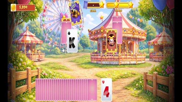 Kitties Solitaire screenshot 2