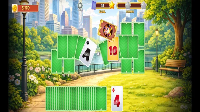 Kitties Solitaire screenshot 0