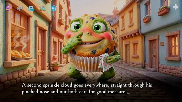 Giggleport: A Brainrot-Style Read-Along Adventure screenshot 4