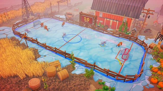 Hockey Beasts screenshot 1
