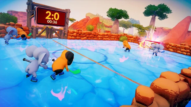 Hockey Beasts screenshot 6
