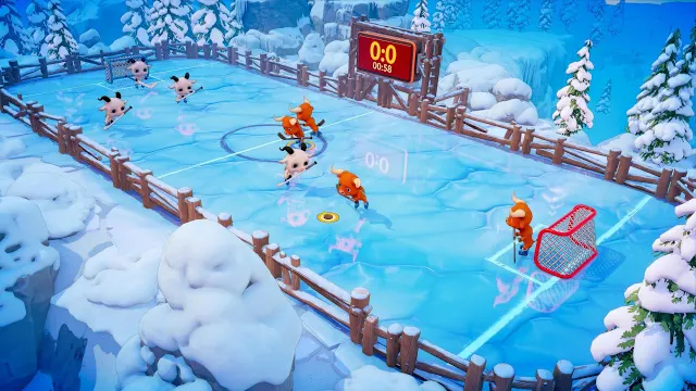 Hockey Beasts screenshot 3