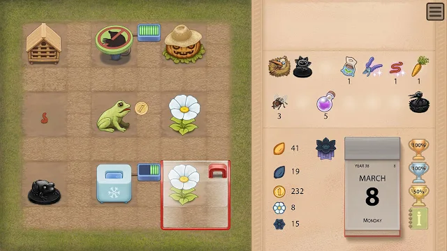 Black Flower screenshot 1