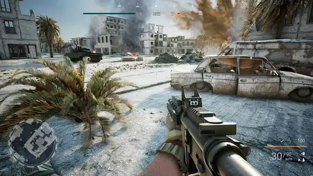 Special Forces: Blackout screenshot 1