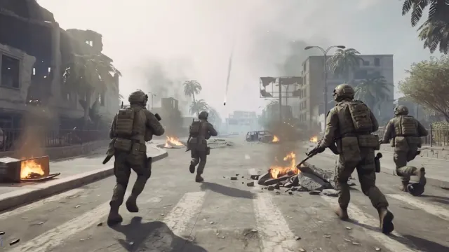 Special Forces: Blackout screenshot 4