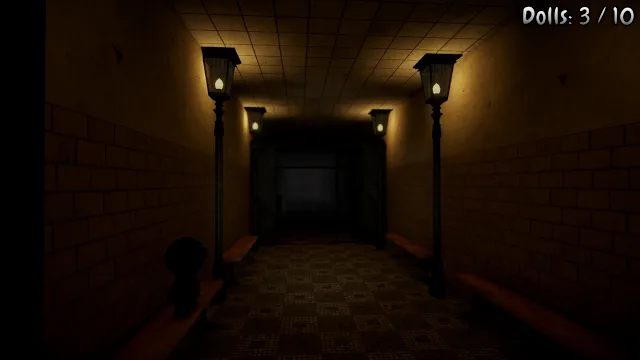 Screaming Halls: Horror screenshot 0