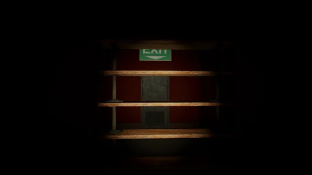 RED HALLWAY: Horror screenshot 4