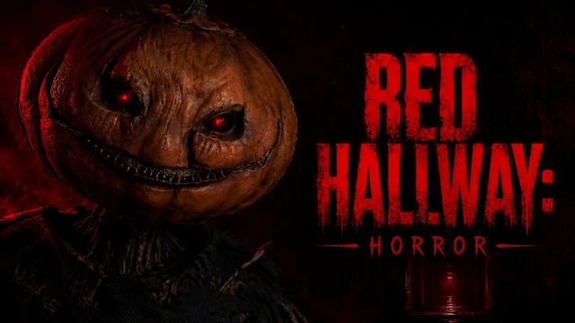 RED HALLWAY: Horror