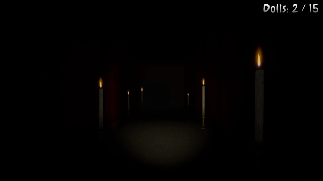 RED HALLWAY: Horror screenshot 1