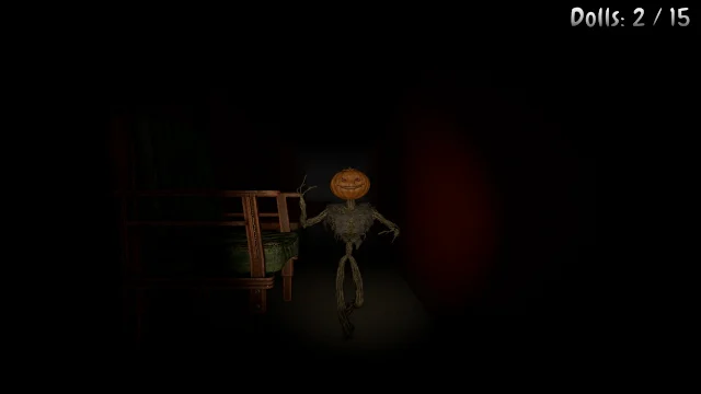 RED HALLWAY: Horror screenshot 0