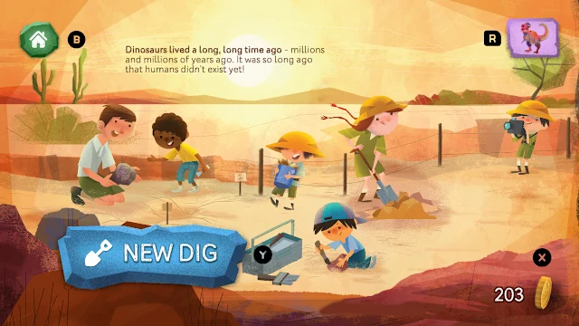 Smithsonian: Digging For Dinosaurs screenshot 1