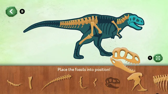 Smithsonian: Digging For Dinosaurs screenshot 2