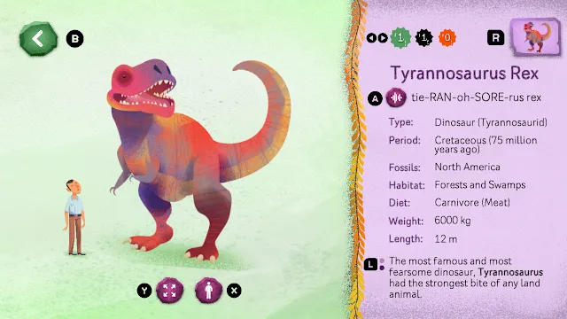 Smithsonian: Digging For Dinosaurs screenshot 3