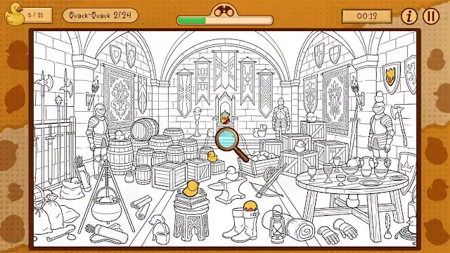 Ducks In Disguise screenshot 1
