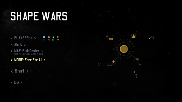 Shape Wars screenshot 2