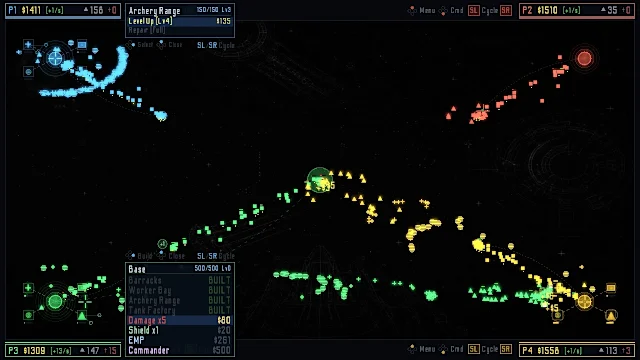Shape Wars screenshot 1