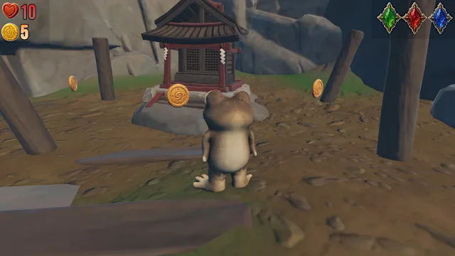 Frogborne: New Lands screenshot 2